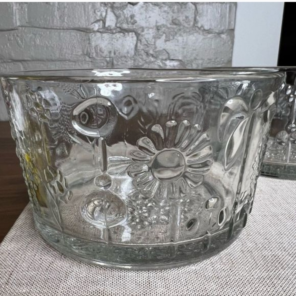 Flora Glass Fruit Bowl by Oiva Toikka for Littala Finland - Picture 4 of 7